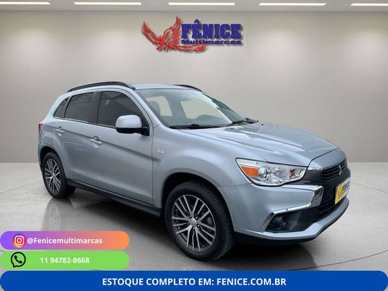 MITSUBISHI ASX 2.0 4X2 16V FLEX 4P AUTOMÁTICO